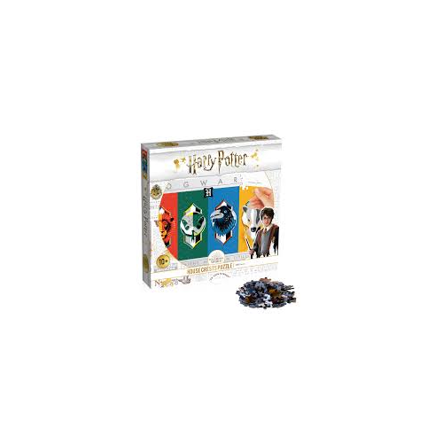 Winning Moves - Harry Potter -  House Crests 500 Piece 