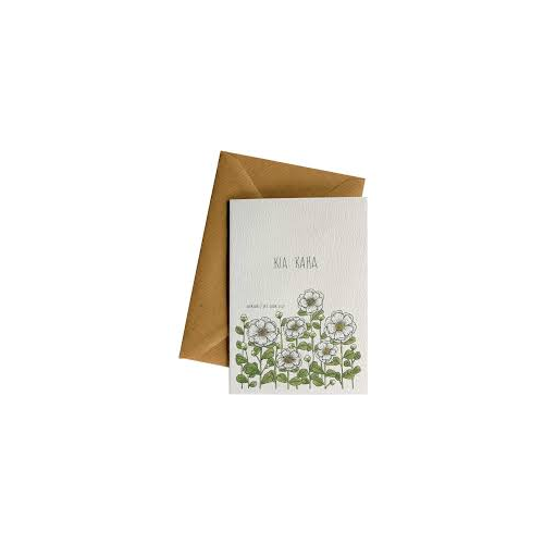 Kia Kaha Lil - Gift Card - Blank