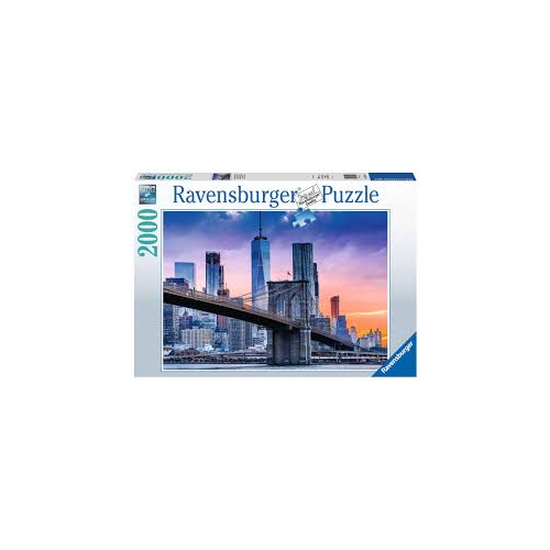 Ravensburger - New York Skyline- 2000 Pieces 