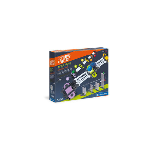 Clementoni - Action and Reaction - Sound Track Kit
