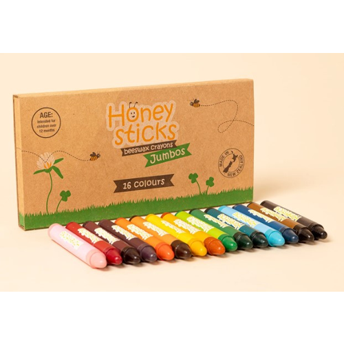 Honeysticks - Jumbos - 16 Pack