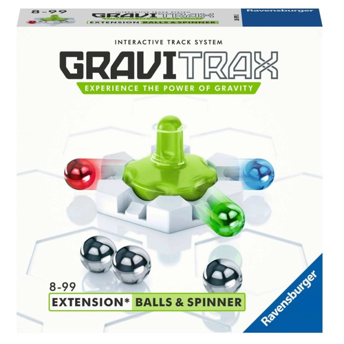 Ravensburger - GraviTrax - Action Pack Balls and Spinner