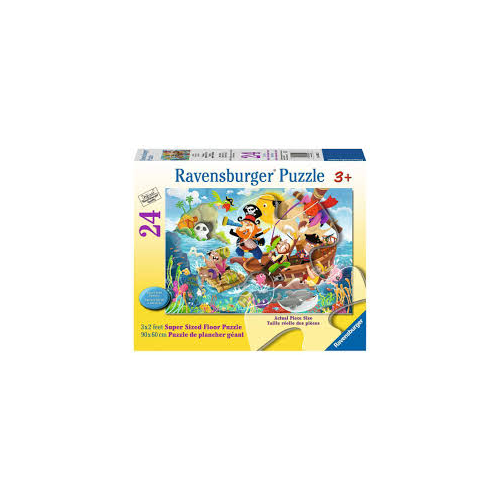 Ravensburger - Land Ahoy 24 Pieces 
