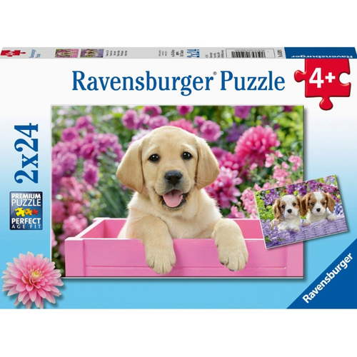 Ravensburger - Me and my Pal 2x 24 Piece