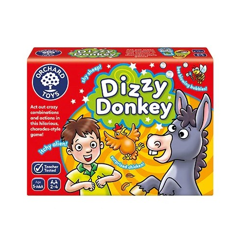 Orchard Toys - Dizzy Donkey Game