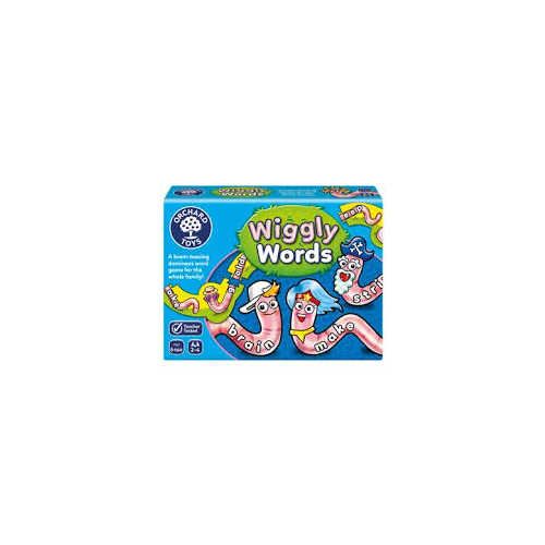 Orchard Toys - Wiggly Words Game 