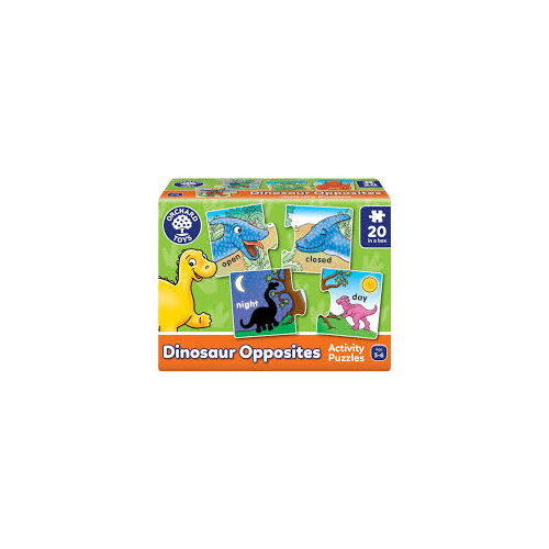Orchard Toys - Dinosaur Opposite Puzzles -  40 Pieces 