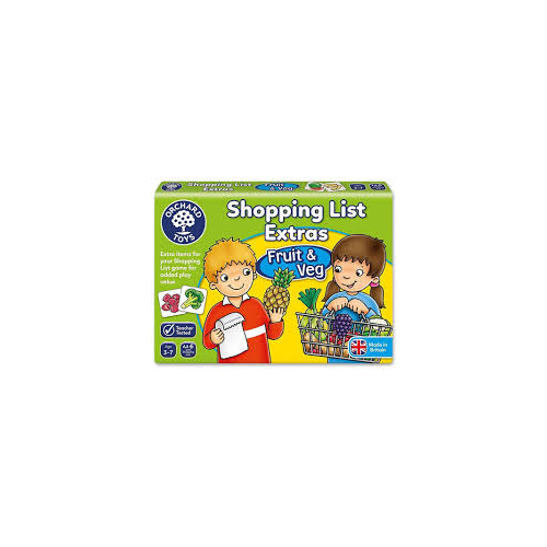 Orchard Toys - Shopping List -  Extras Fruit and Vegetable