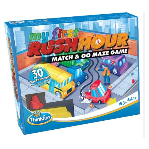 Think Fun - My First Rush Hour STEM Game 