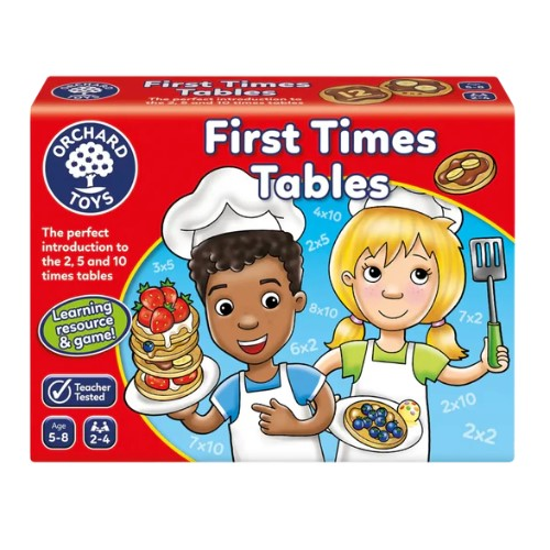 Orchard Toys -  First Times Tables Game