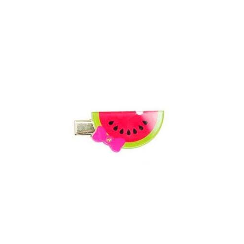 Pink Poppy - Sweet Watermelon Hairclip