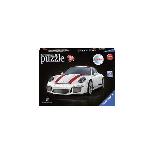 Ravensburger - 3D- Porsche 911R- 108 Pieces