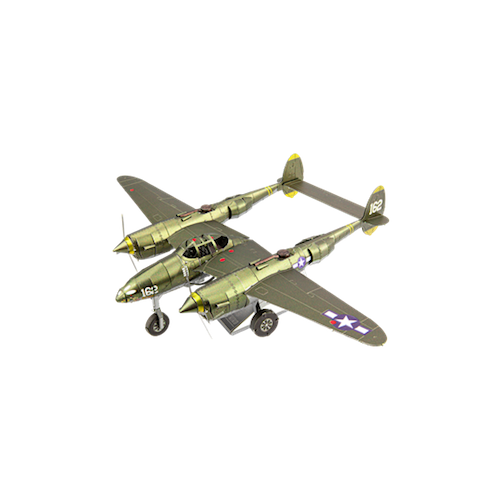 Metal Earth-  ICONX P-38 Lightning