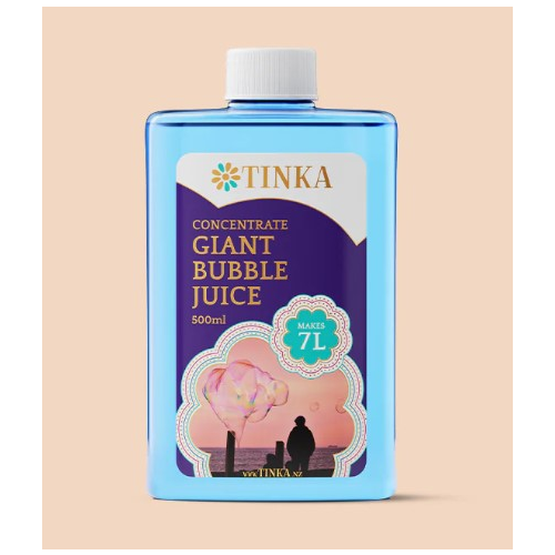 Giant Bubble Liters Juice Concentrate