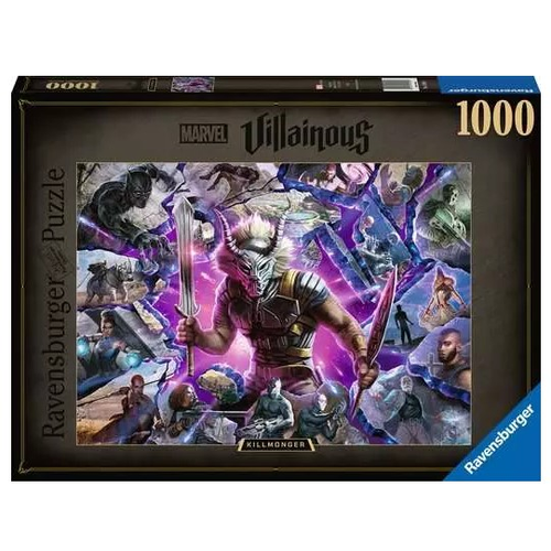 Ravensburger - Marvel Villainous - Killmonger 