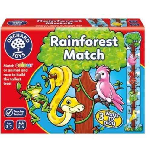 Orchard Toys - Rainforest Match Game