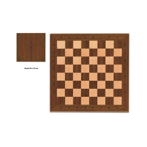 Cayro 33 x 33 x 1 cm Wooden Chess Board