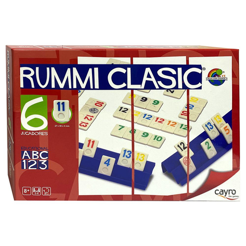 Cayro - Rummi Classic 6 Player 