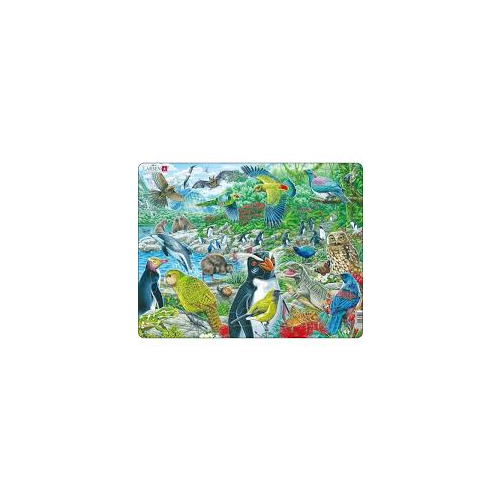 Larsen- New Zealand Wilderness 53 Piece Puzzle 
