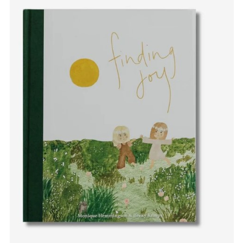 Finding Joy- Monique Hemmingson- Hardback
