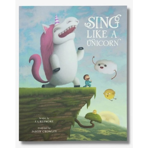 Sing Like a Unicorn - Jeremy Redmore - Paperback