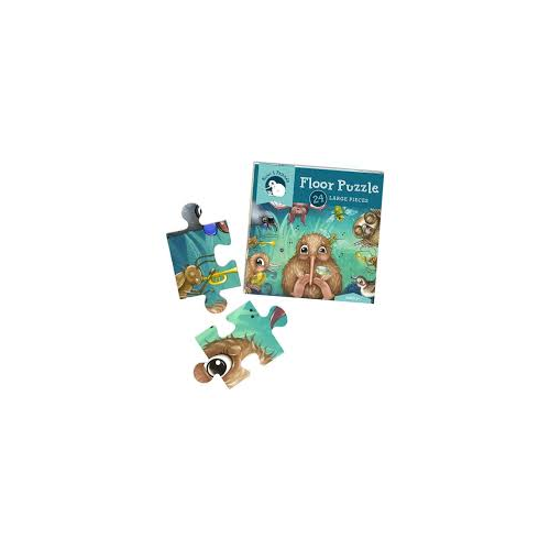 Kuwi's Rowdy Crowd 24 Piece Floor Puzzle 
