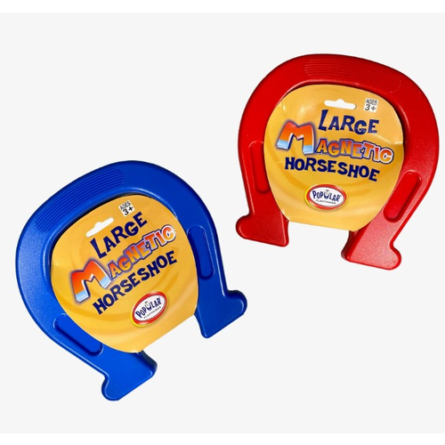 Popular Playthings - Horseshoe Magnet large 8"