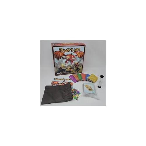 IDW Games - Dragons Gold - Card Game- Bruno Faidutti 