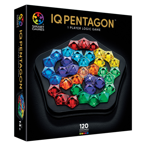 Smart Games - IQ Deluxe - Pentagon