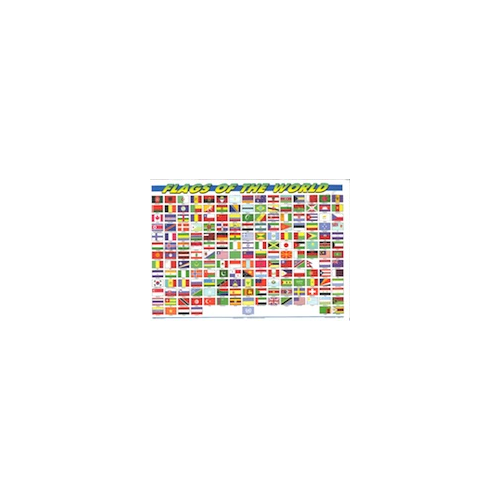 Learning Placemat - Flags of the World
