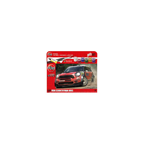 AirFix - Large Starter Set - MINI Countryman WRC - 1:72