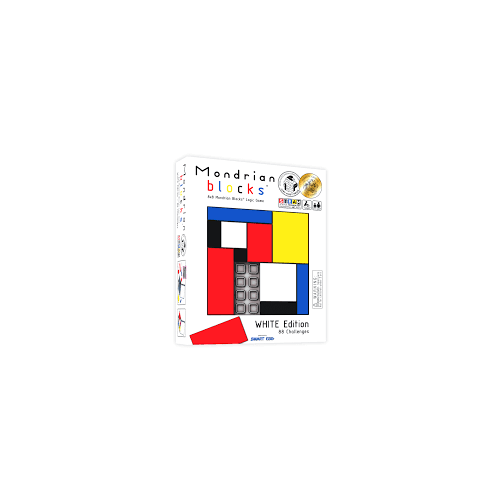 Mondrian Blocks - White