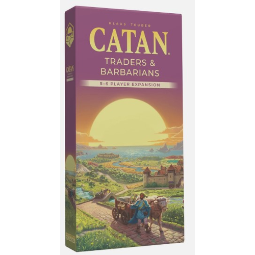 CATAN (6th Edition) - Traders and Barbarians 5-6 Player Expansion