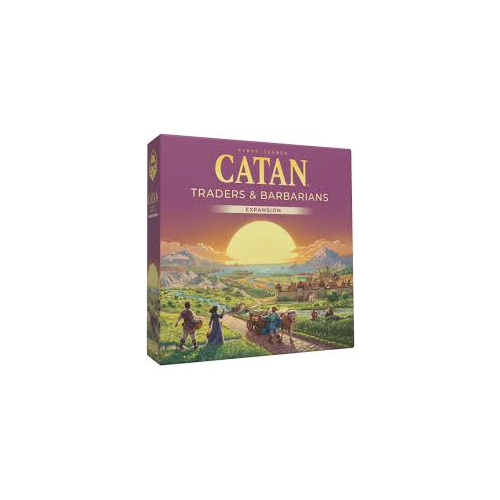 CATAN (6th Edition) - Traders and Barbarians Expansion