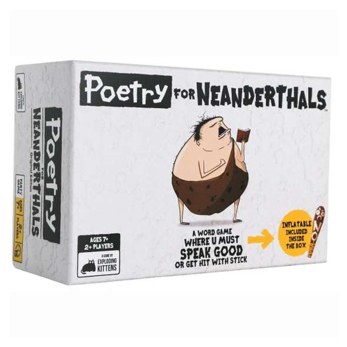 Poetry for Neanderthals-  (by Exploding Kittens)