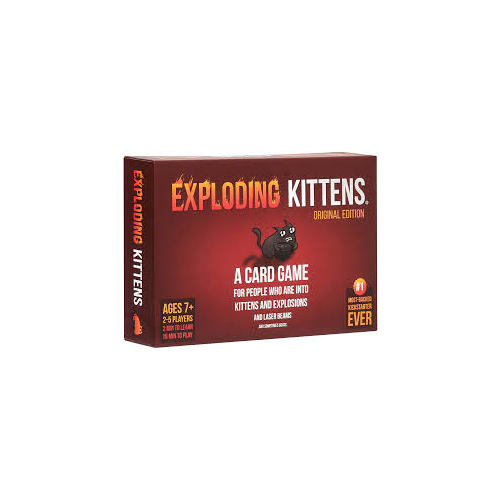 Exploding Kittens Card Game