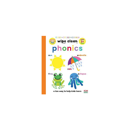 Wipe Clean Phonics