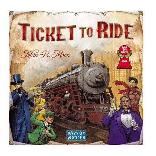 Days of Wonder - Ticket to Ride - North America - Board Game
