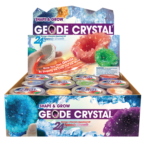 Shape and Grow - Geode Crystal