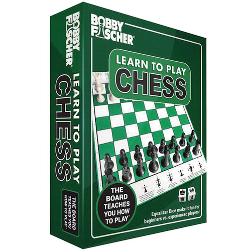 Bobby Fischer – Learn to Play Chess