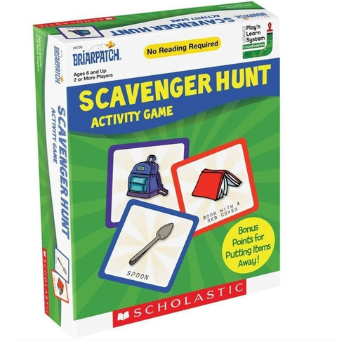 Scholastic - Scavenger Hunt Game