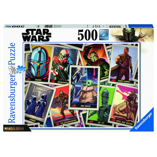 Ravensburger - Star Wars - Search of the Child 500 Piece Puzzle