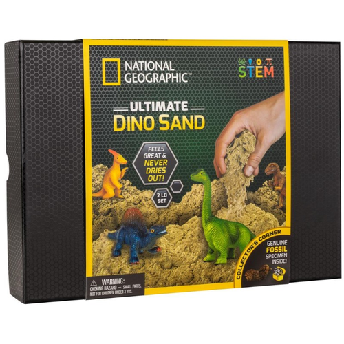 National Geographic -  Ultimate Dino Sand