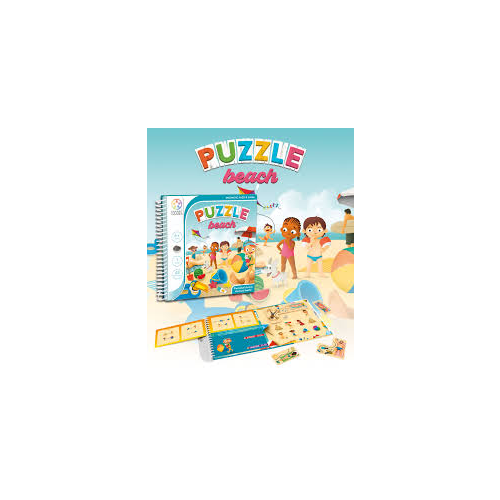 Smart Games - Puzzle Beach - Magnetic Travel Game