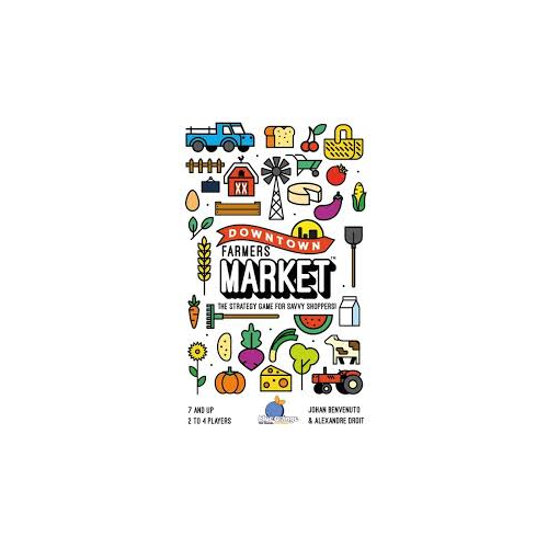 Blue Orange - Downtown Farmers Market Game