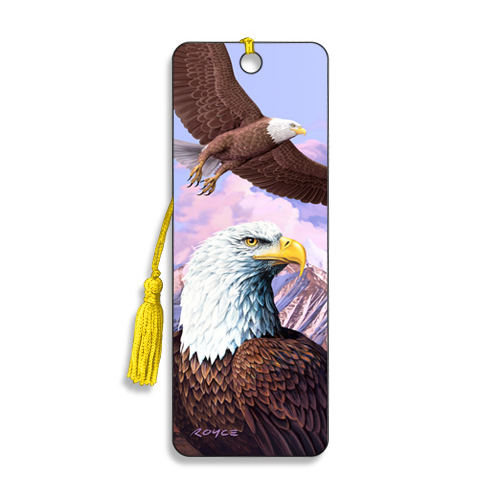 Eagles 3D Bookmark