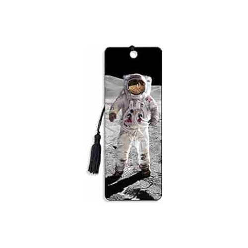 Moon Walk 3D Bookmark