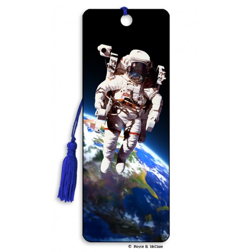 Space Walk 3D Bookmark 