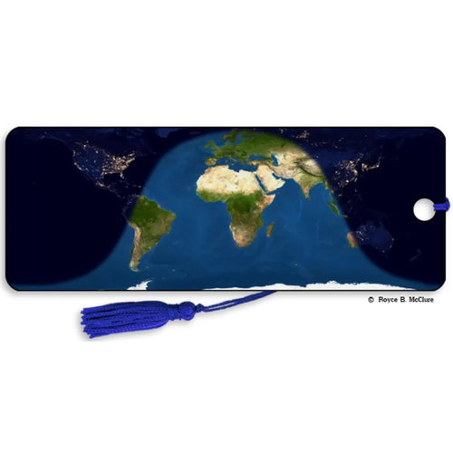 Day and Night 3D Bookmark