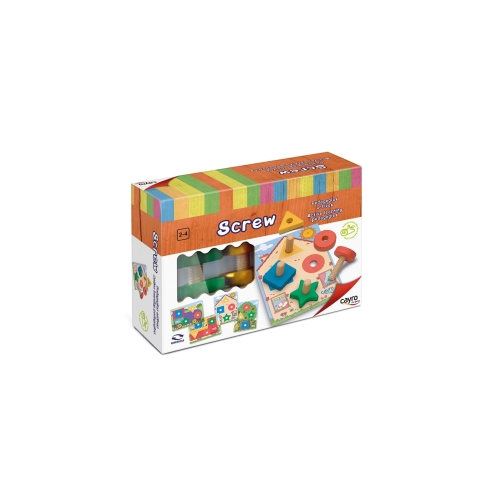 Cayro - Set screws and nuts educational game 